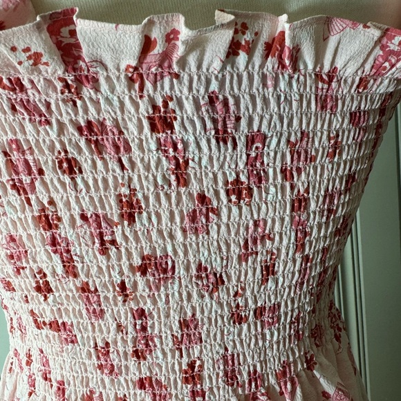 Hill House VALENTINES DAY The Crepe Elizabeth Nap Dress Capsule Love Letters - Picture 11 of 12